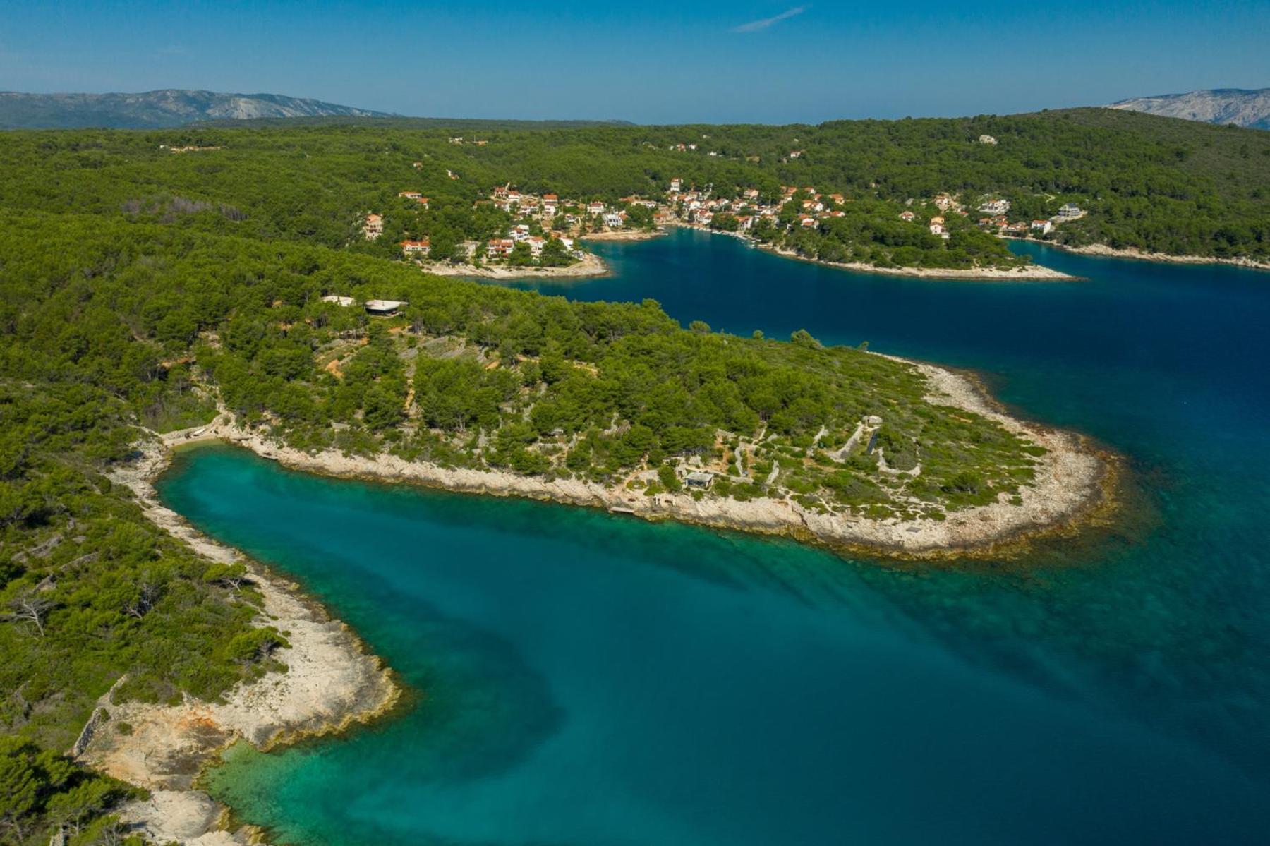 Plage Cachee - Glamping Vrboska Exterior foto
