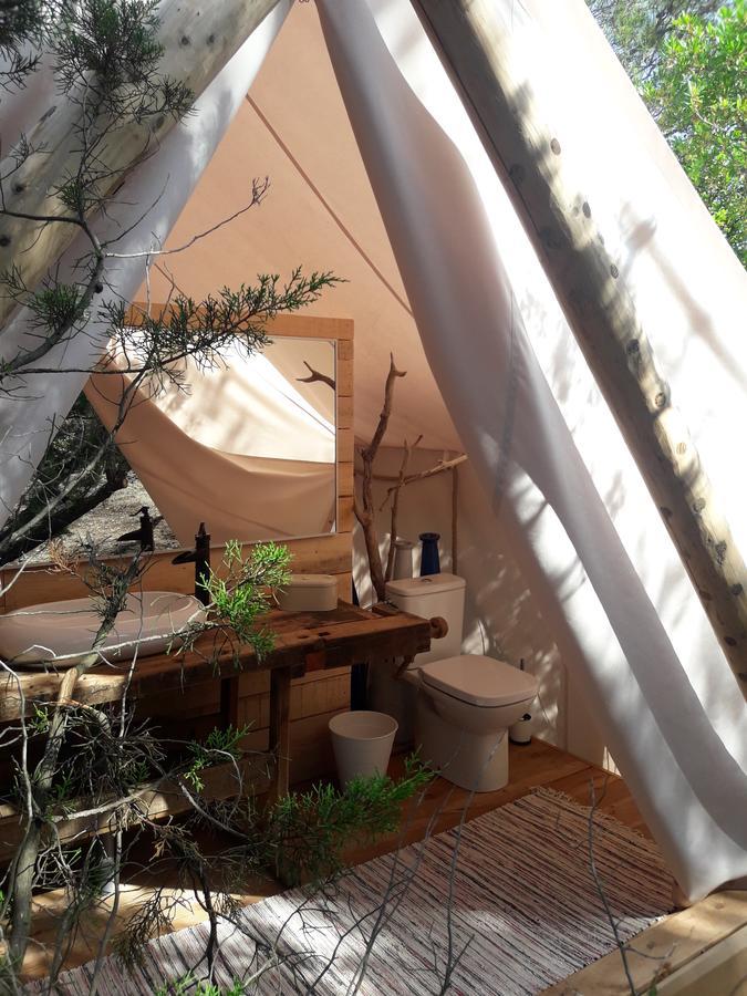 Plage Cachee - Glamping Vrboska Exterior foto