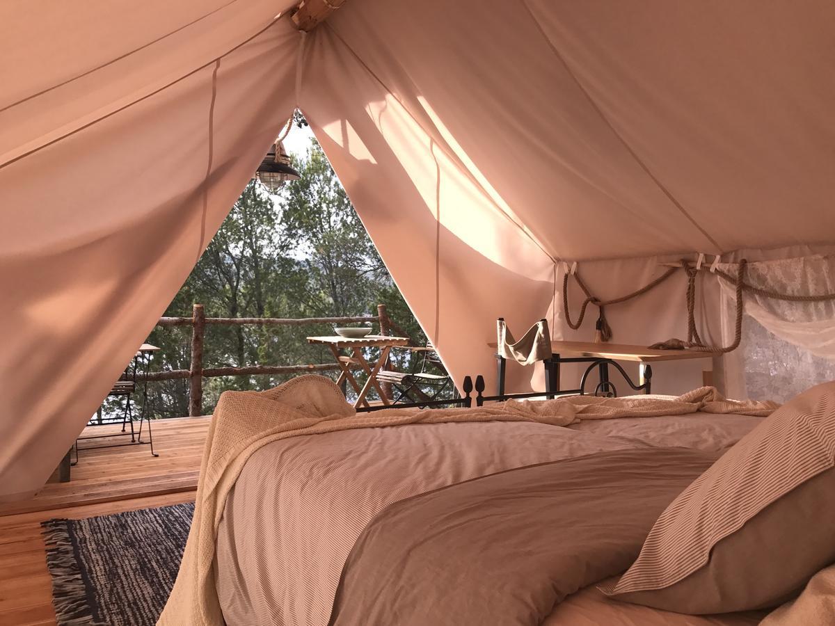 Plage Cachee - Glamping Vrboska Exterior foto