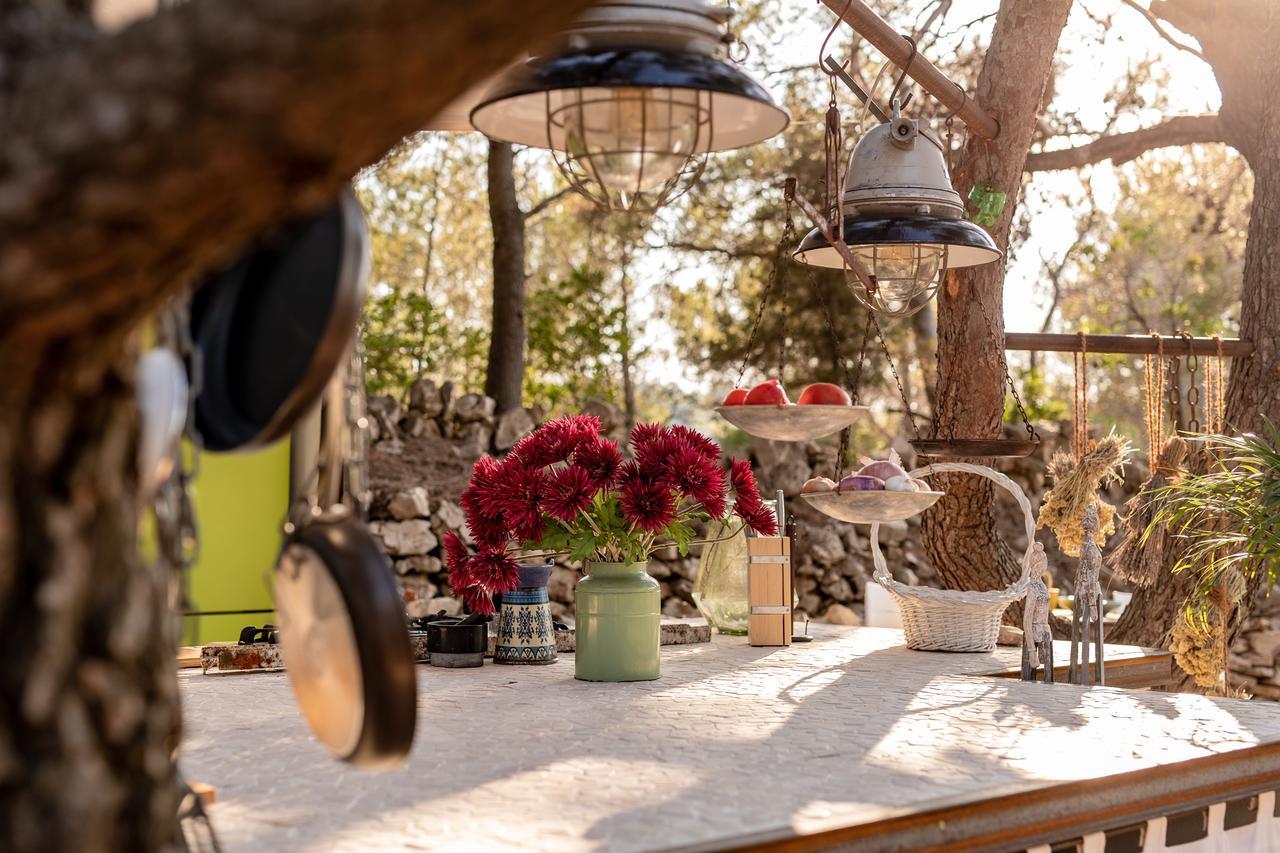 Plage Cachee - Glamping Vrboska Exterior foto