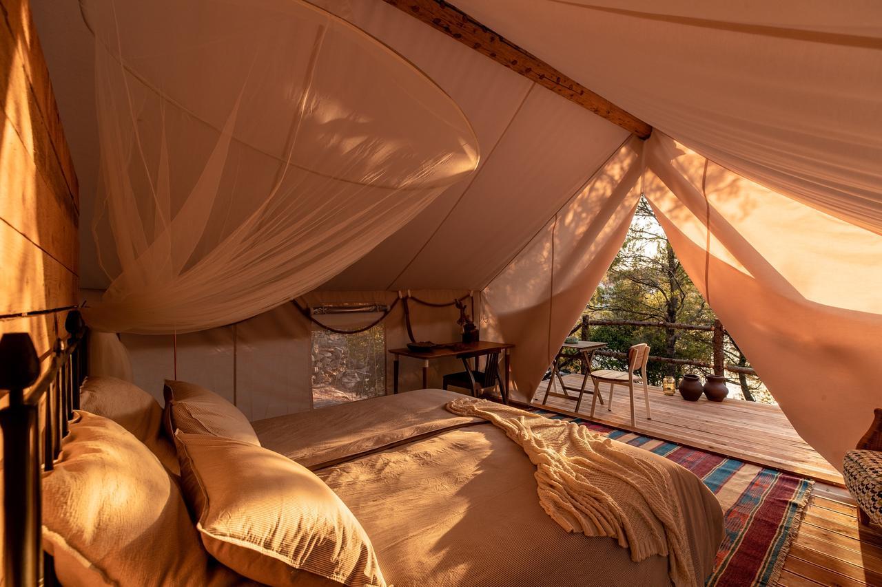 Plage Cachee - Glamping Vrboska Exterior foto