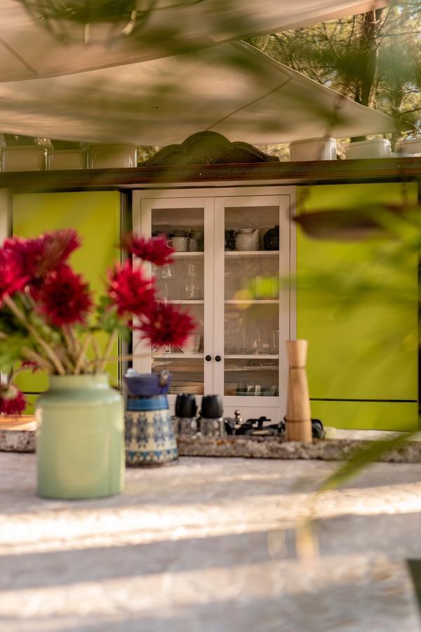 Plage Cachee - Glamping Vrboska Exterior foto